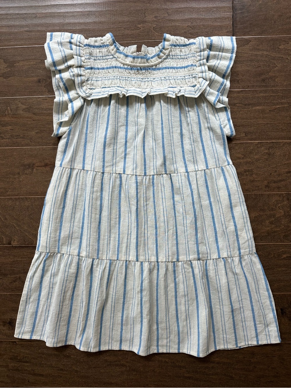 Sea New York Girls Brady Striped Dress
